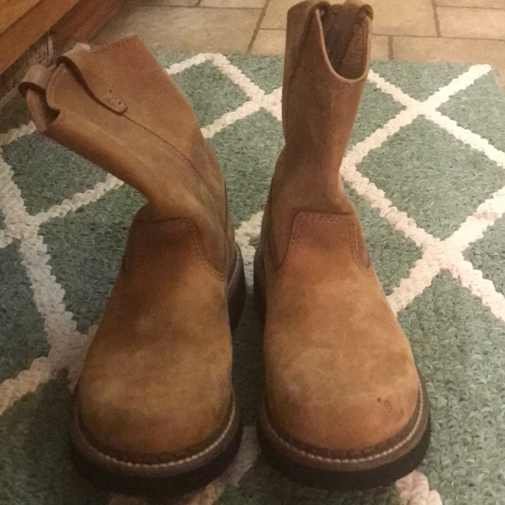 Boys Georgia Boots size 3M